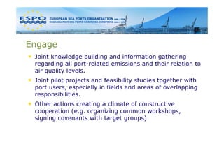 Sustainable Port Development Global Ports | PDF