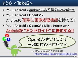 OpenCVをAndroidで動かしてみた | PDF