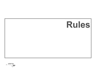 Rules
 