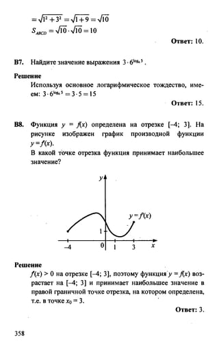 из книги егэ. математика. самостоятельная подг. к егэ лаппо, попов 2011