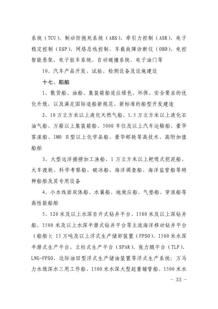 Industrial Restructuring Catalogue For The Guidance Of Cn