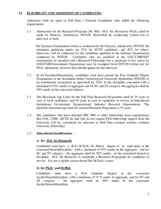 Phd thesis resubmission
