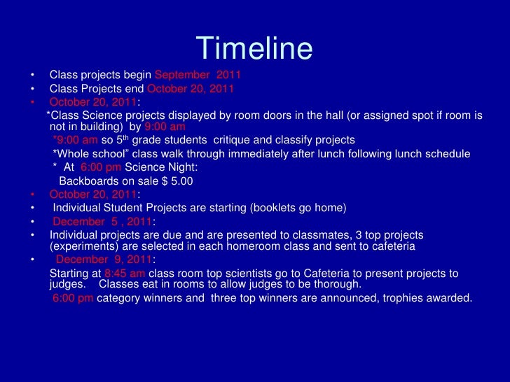 science fair powerpoints