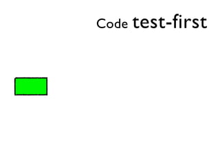 Code   test-first
 