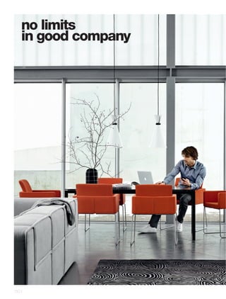 no limits
    in good company




110 l
 