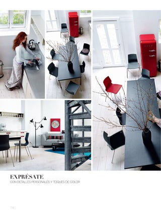 3.



                          2.
                                                      1.



                                     1.




           6.




                                            2.
                                                 3.

                     4.




                                5.




                2.




EXPRÉSATE
CON DETALLES PERSONALES Y TOQUES DE COLOR




118 l
 