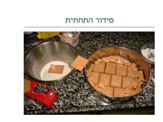סידור התחתית 