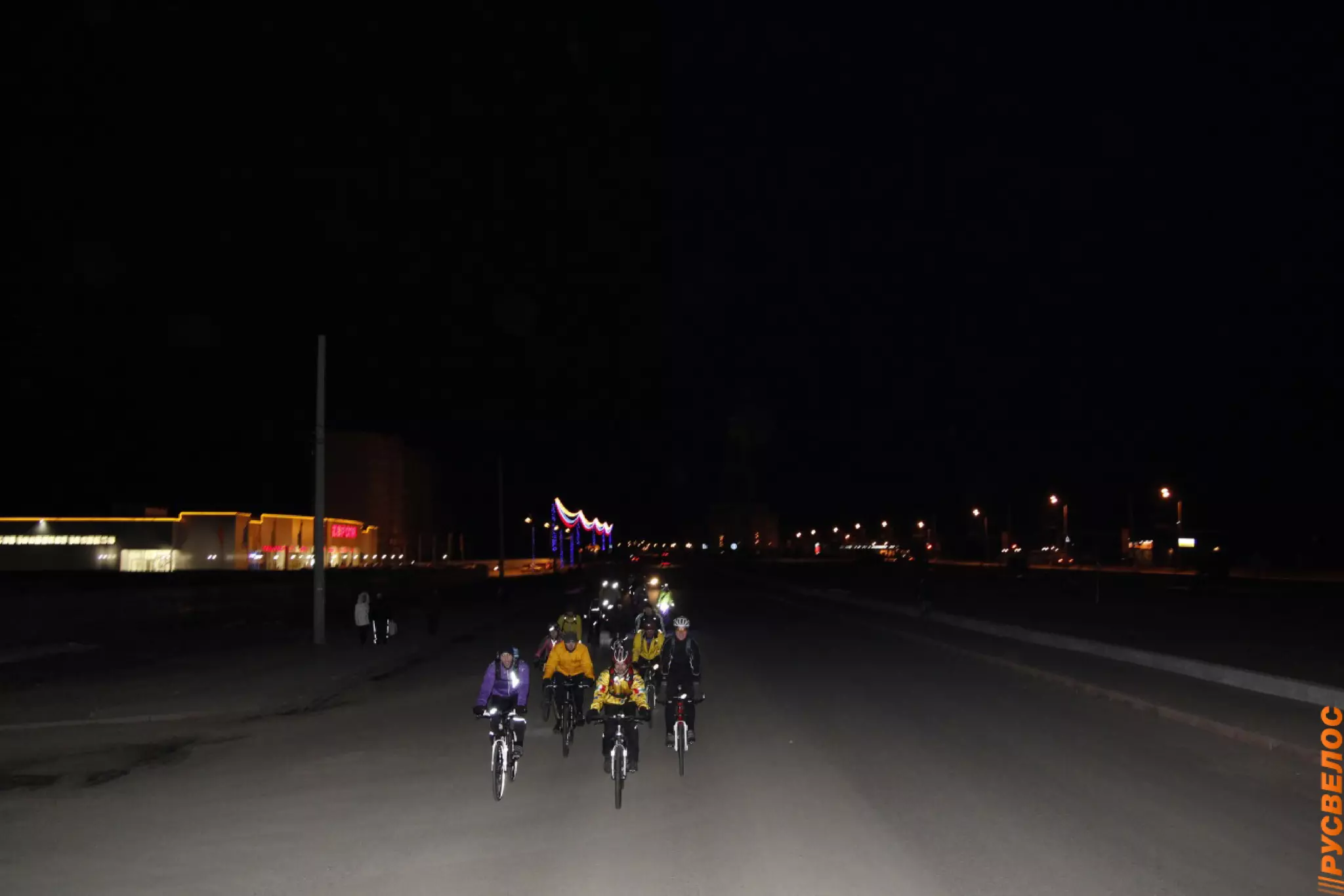 Самые первые Велосветлячки!