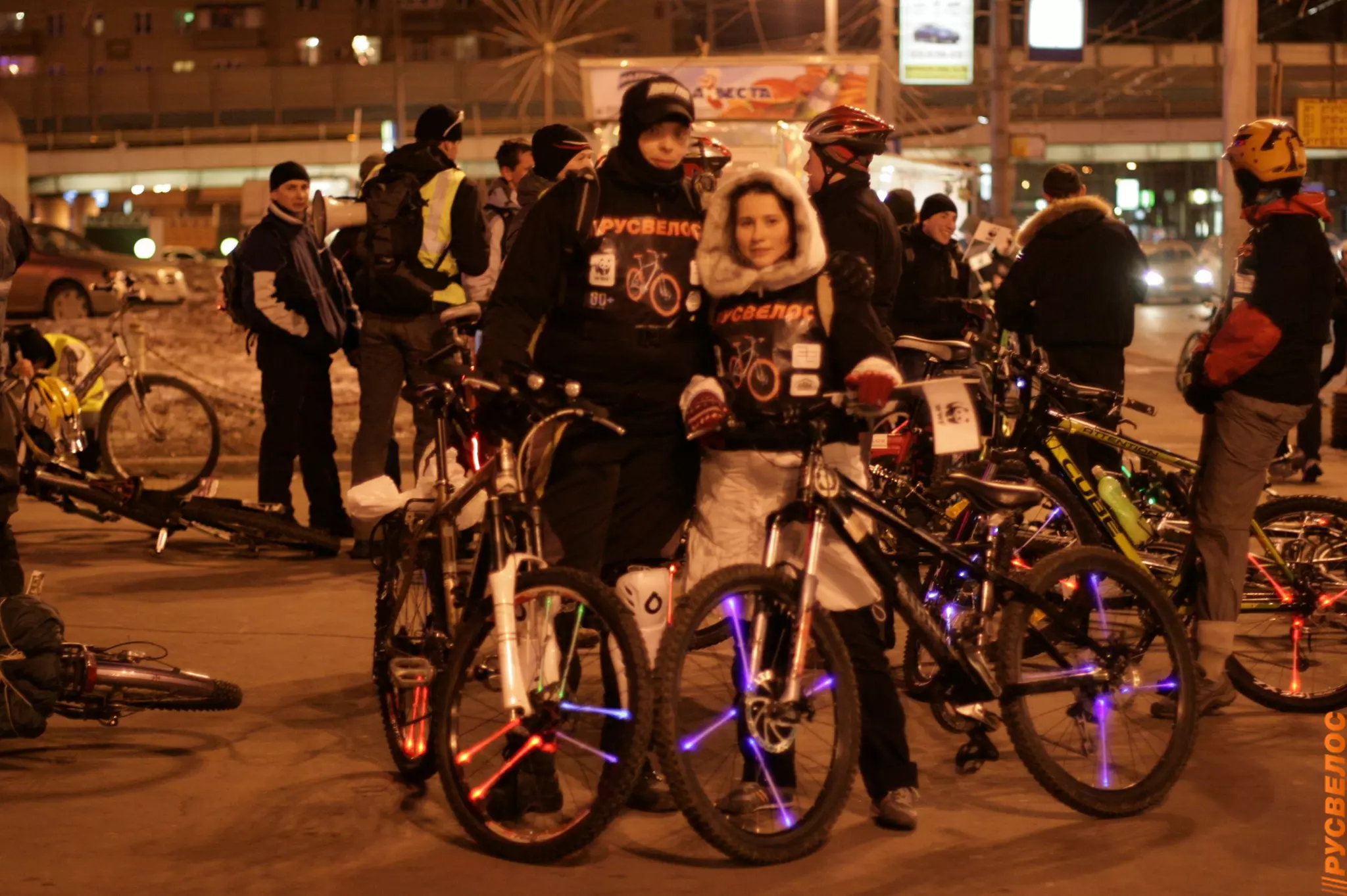 Самые первые Велосветлячки!