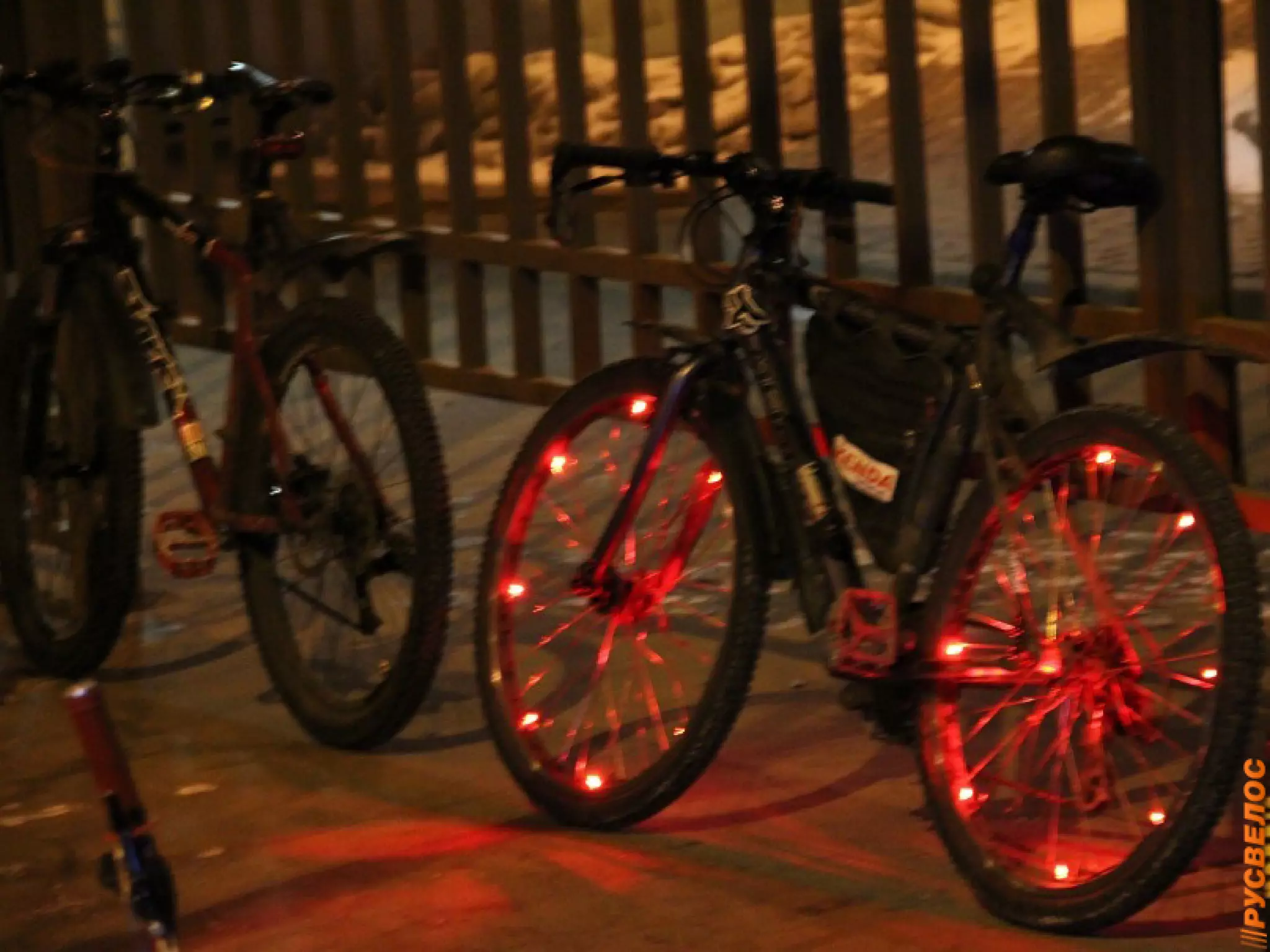 Самые первые Велосветлячки!