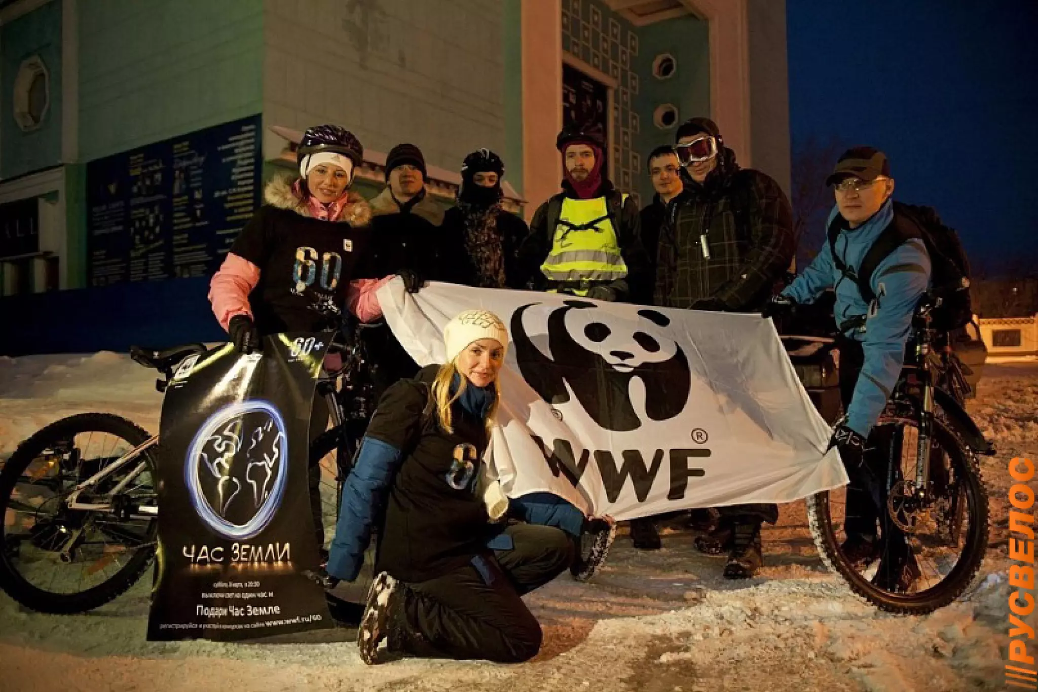 Самые первые Велосветлячки!