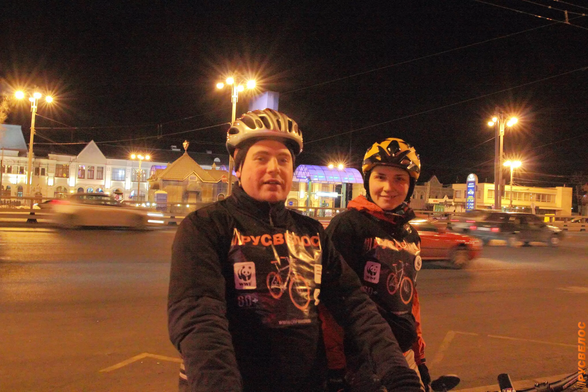 Самые первые Велосветлячки!