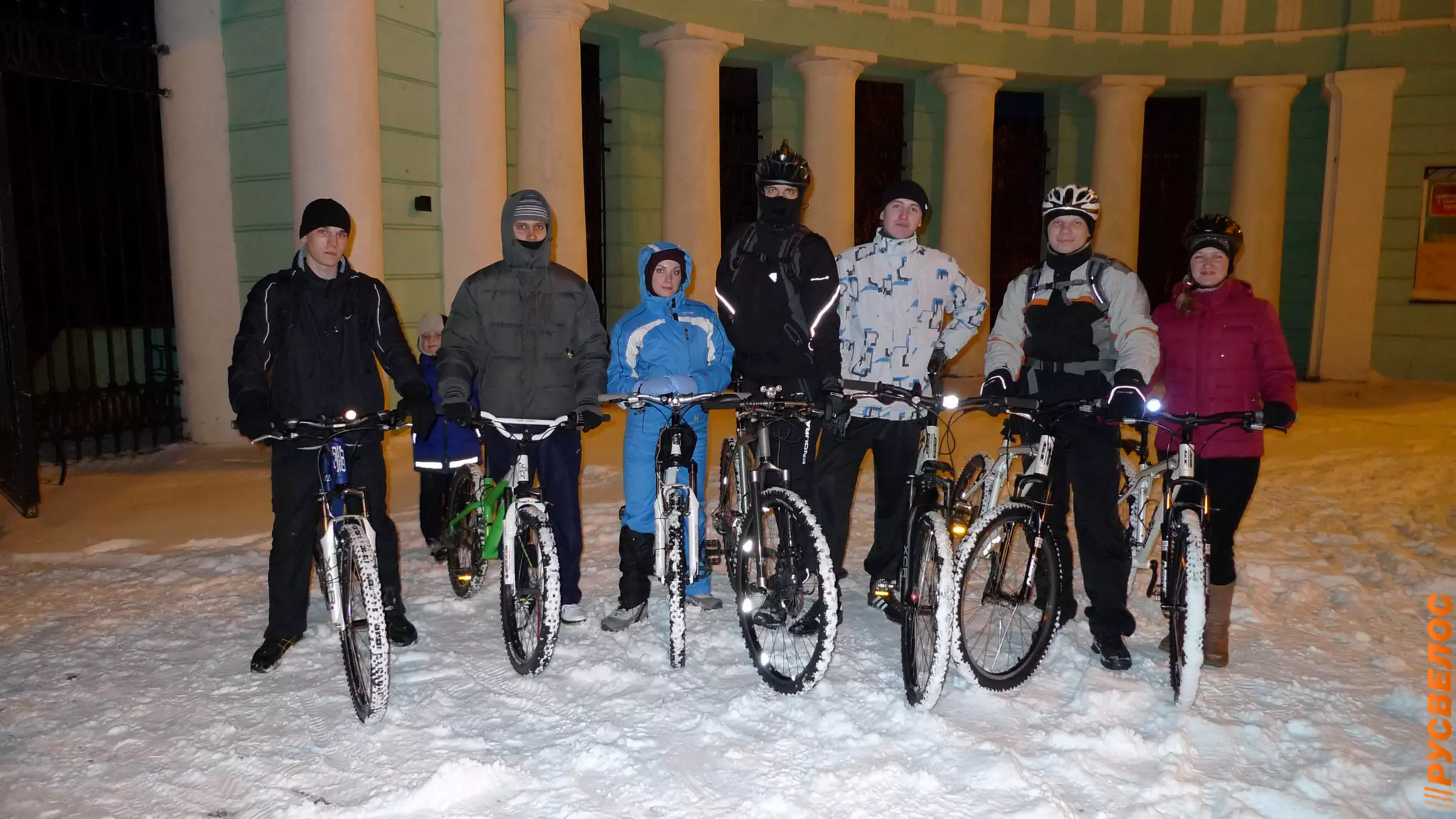 Самые первые Велосветлячки!