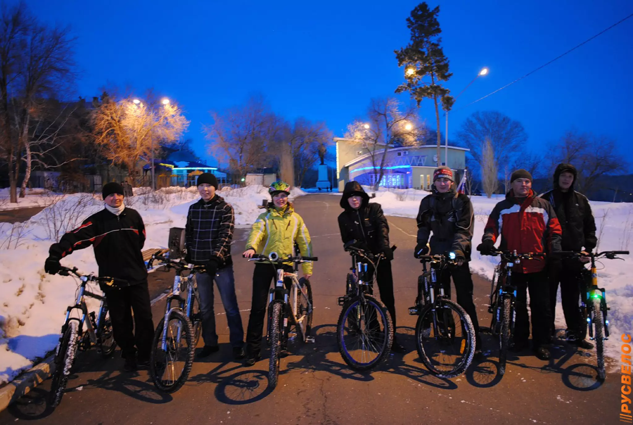 Самые первые Велосветлячки!