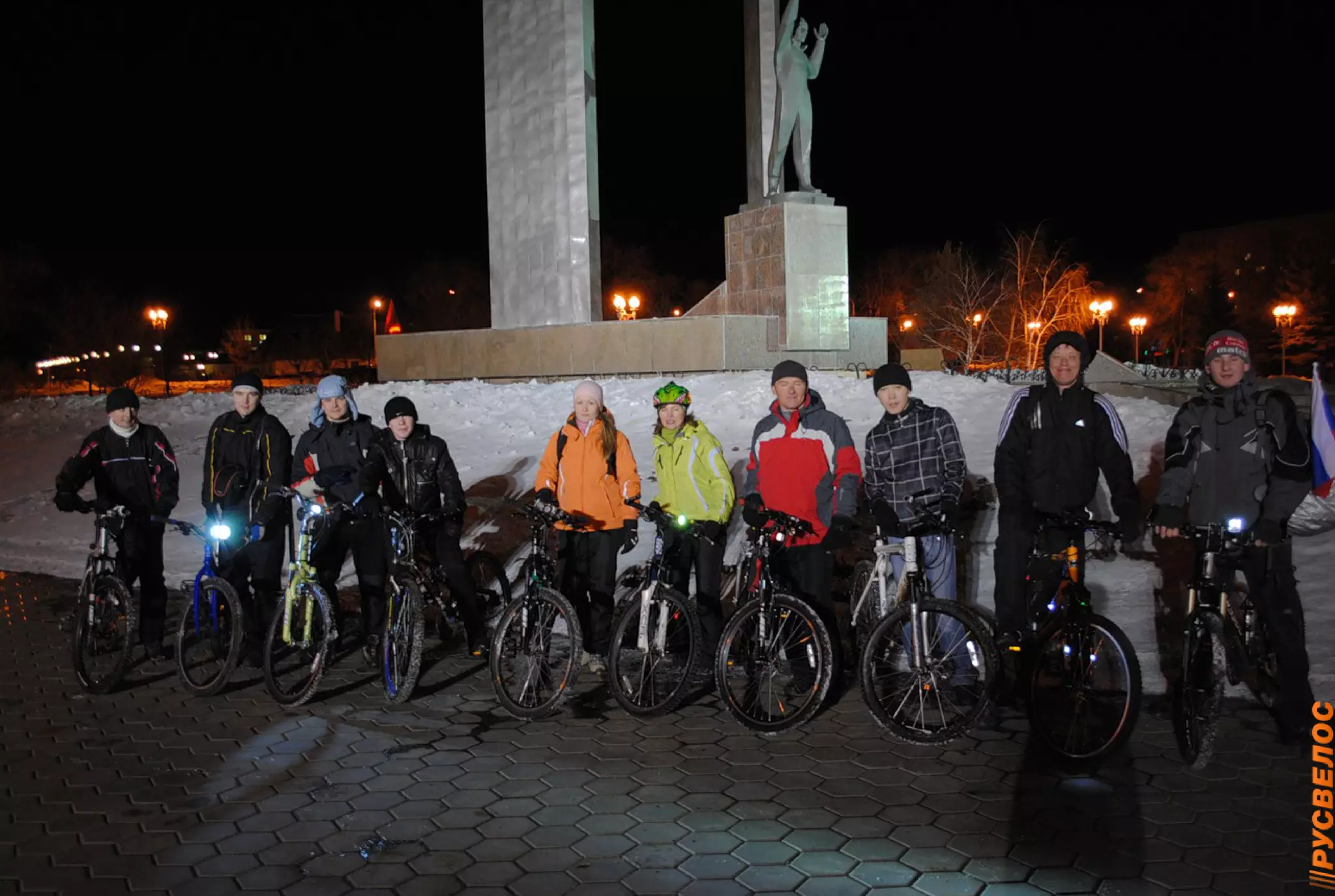 Самые первые Велосветлячки!