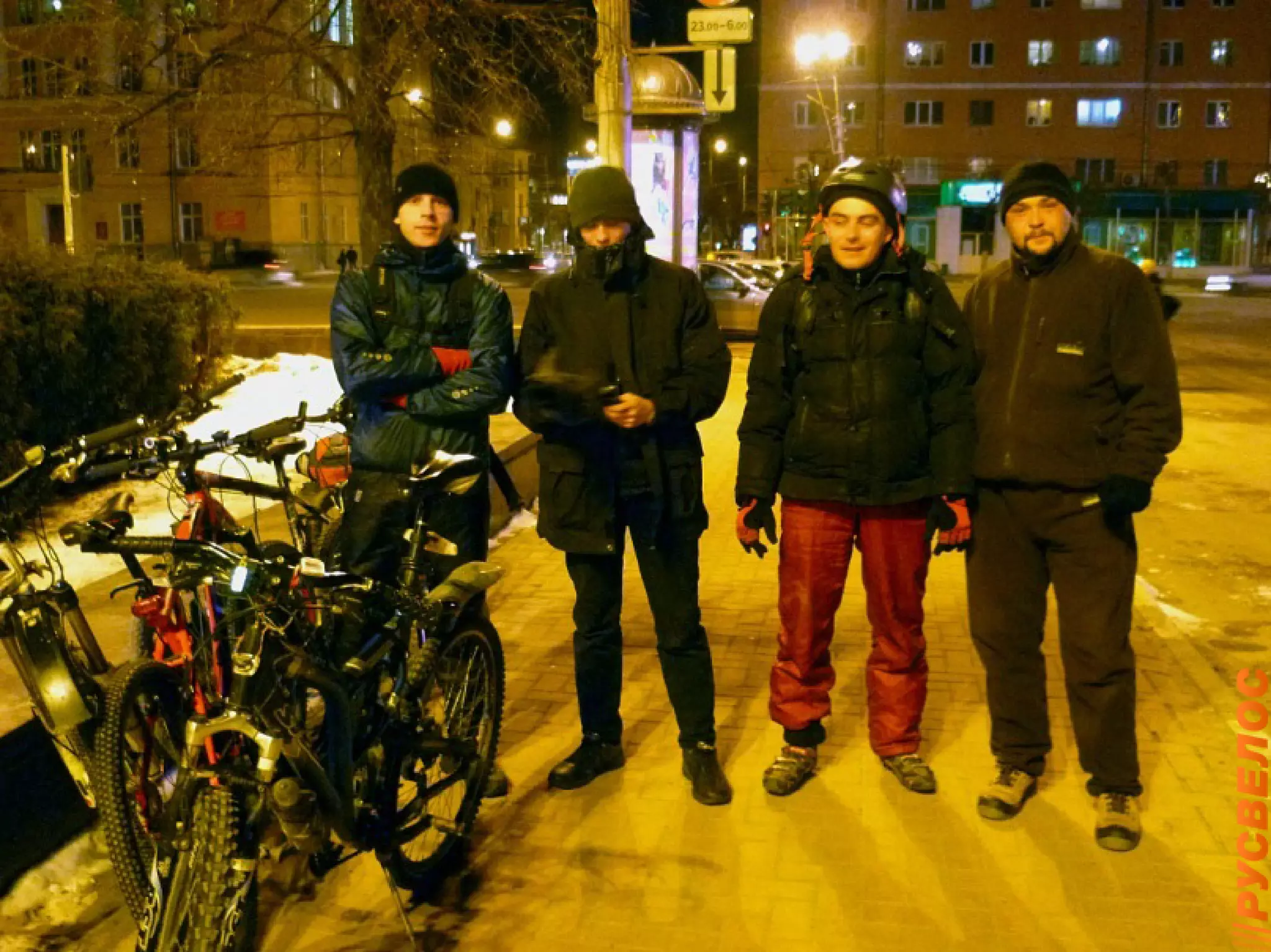 Самые первые Велосветлячки!