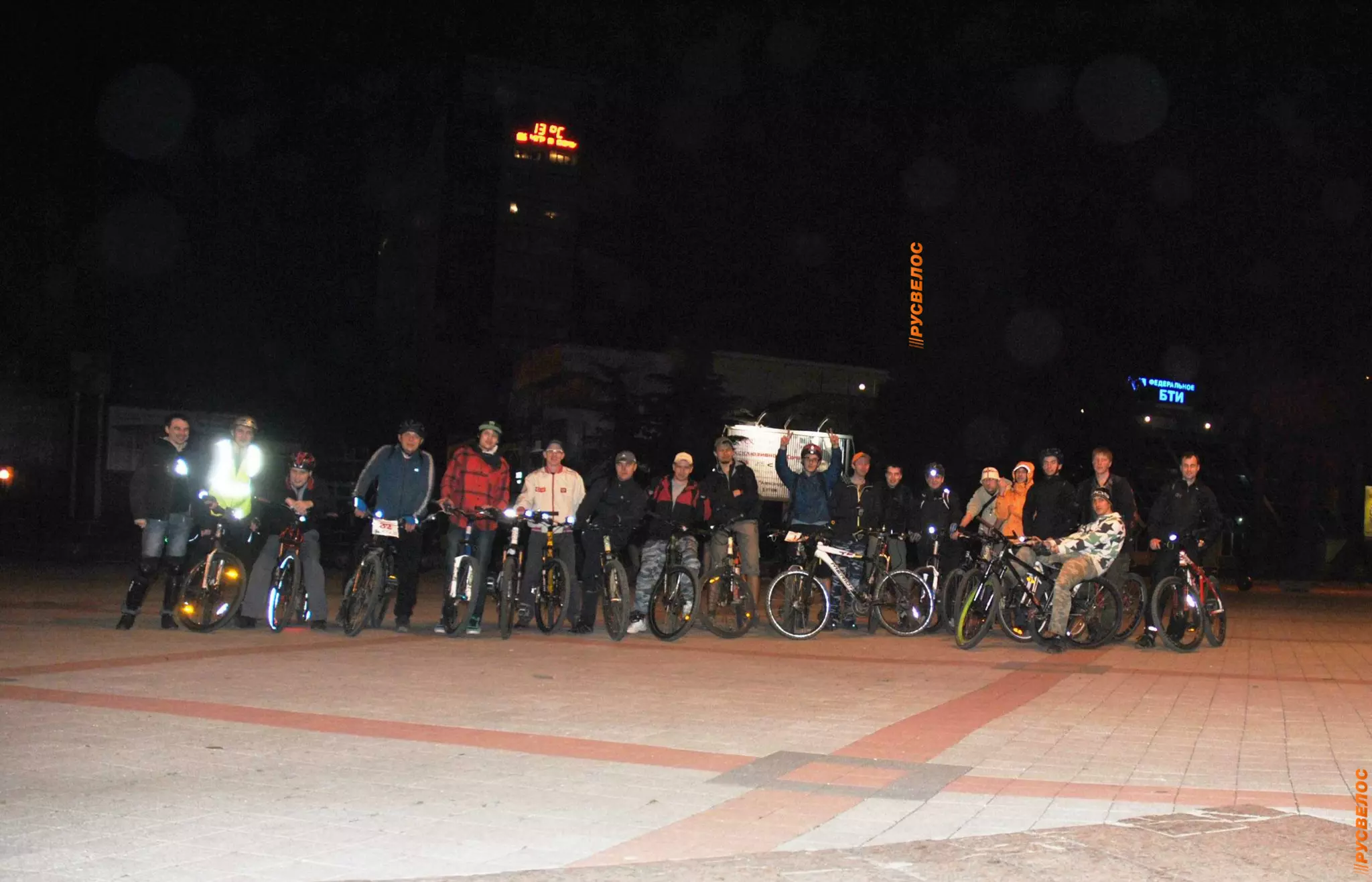Самые первые Велосветлячки!
