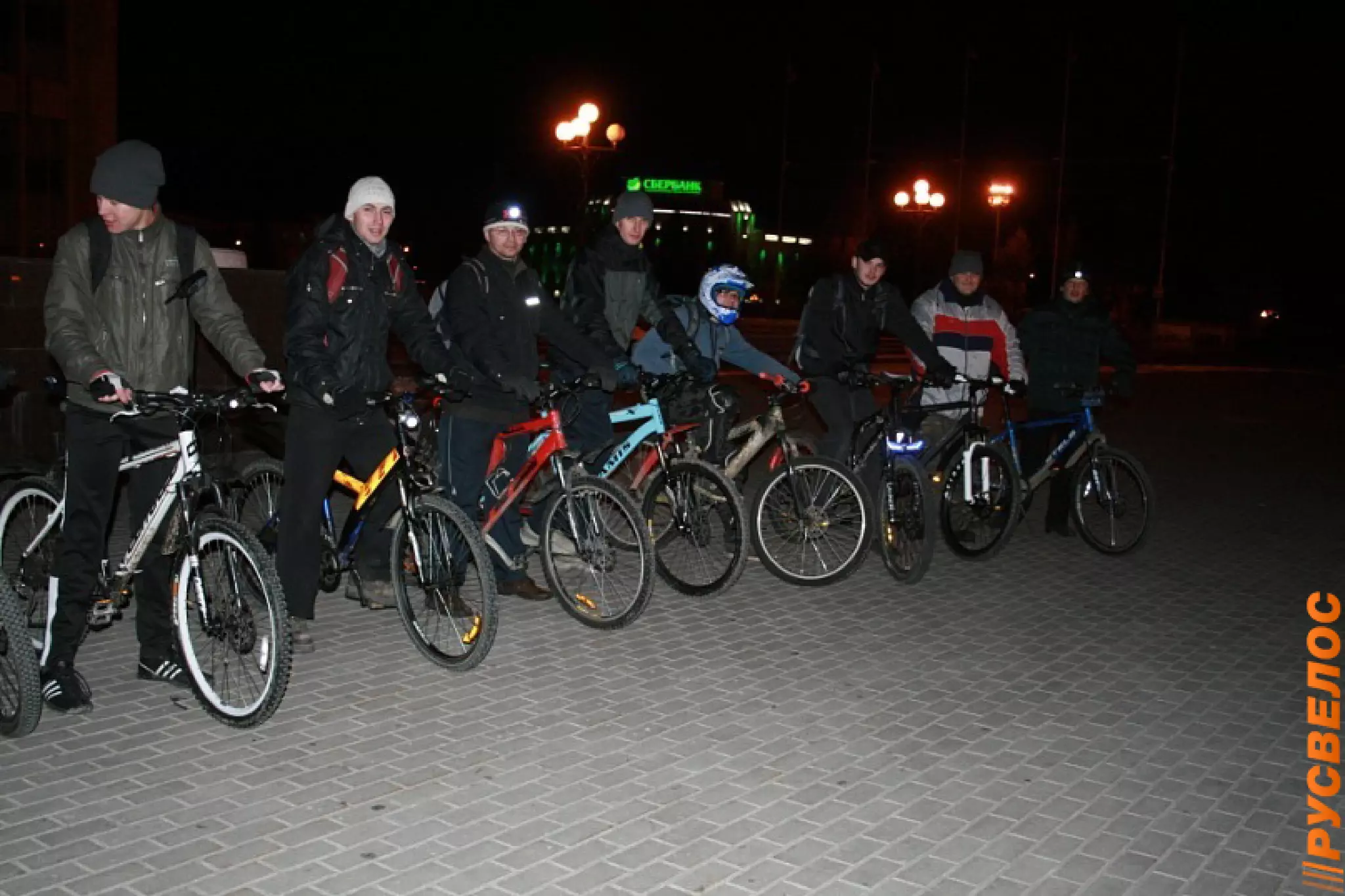 Самые первые Велосветлячки!