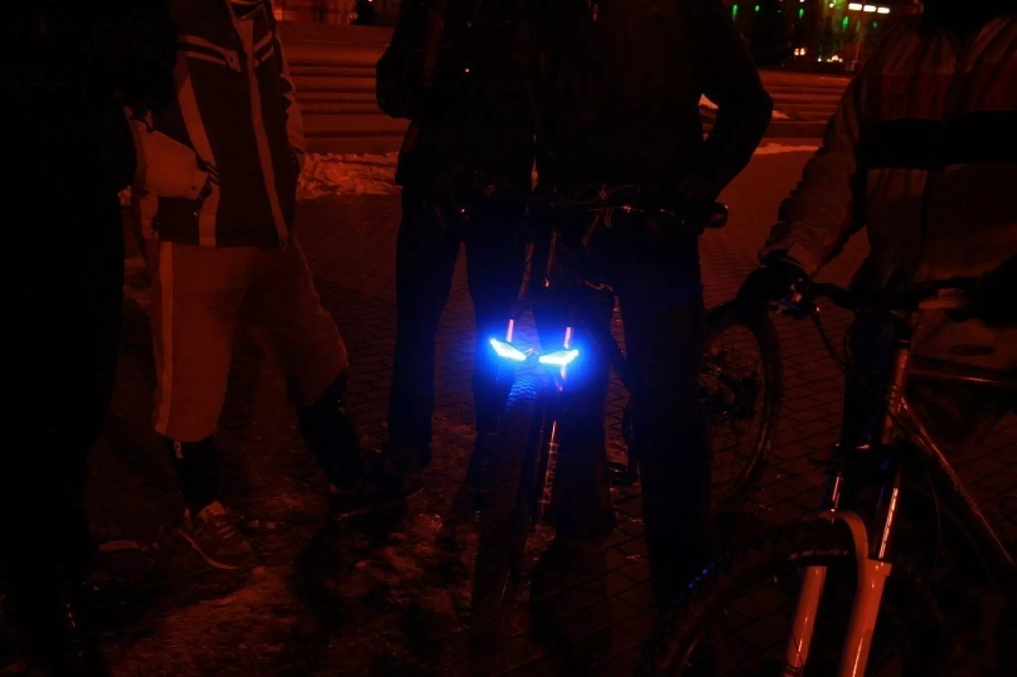 Самые первые Велосветлячки!