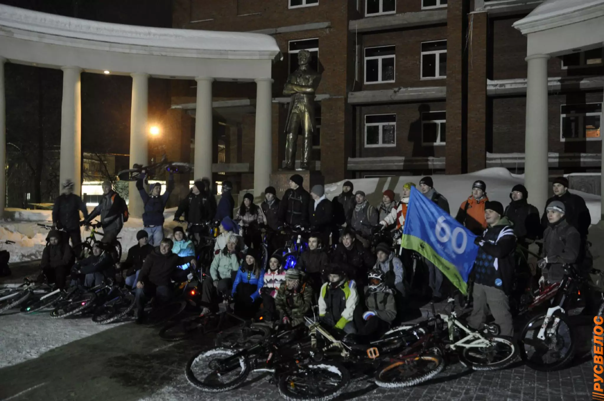 Самые первые Велосветлячки!