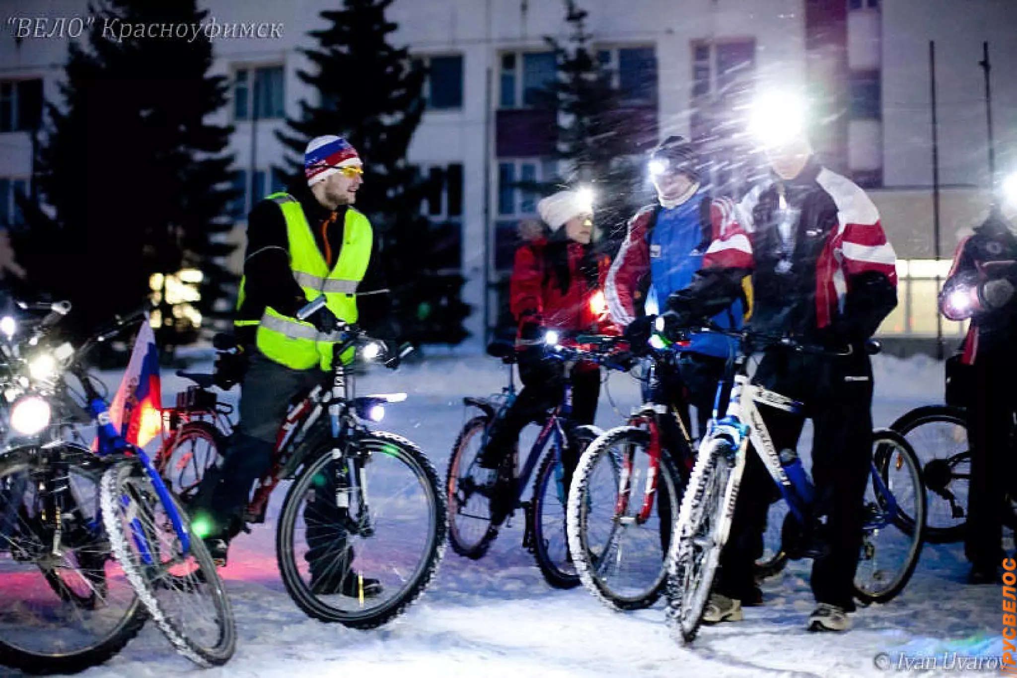 Самые первые Велосветлячки!