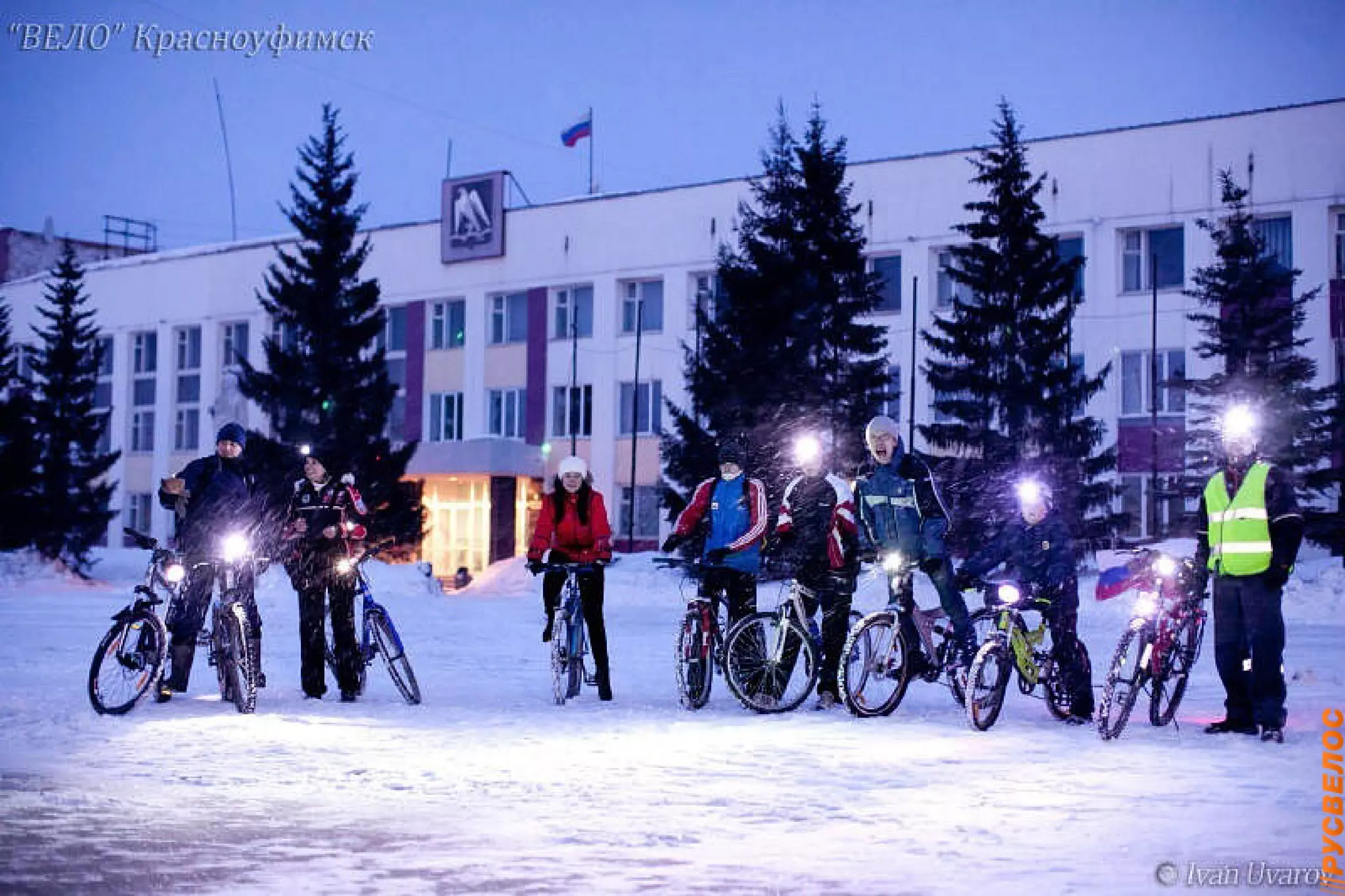 Самые первые Велосветлячки!