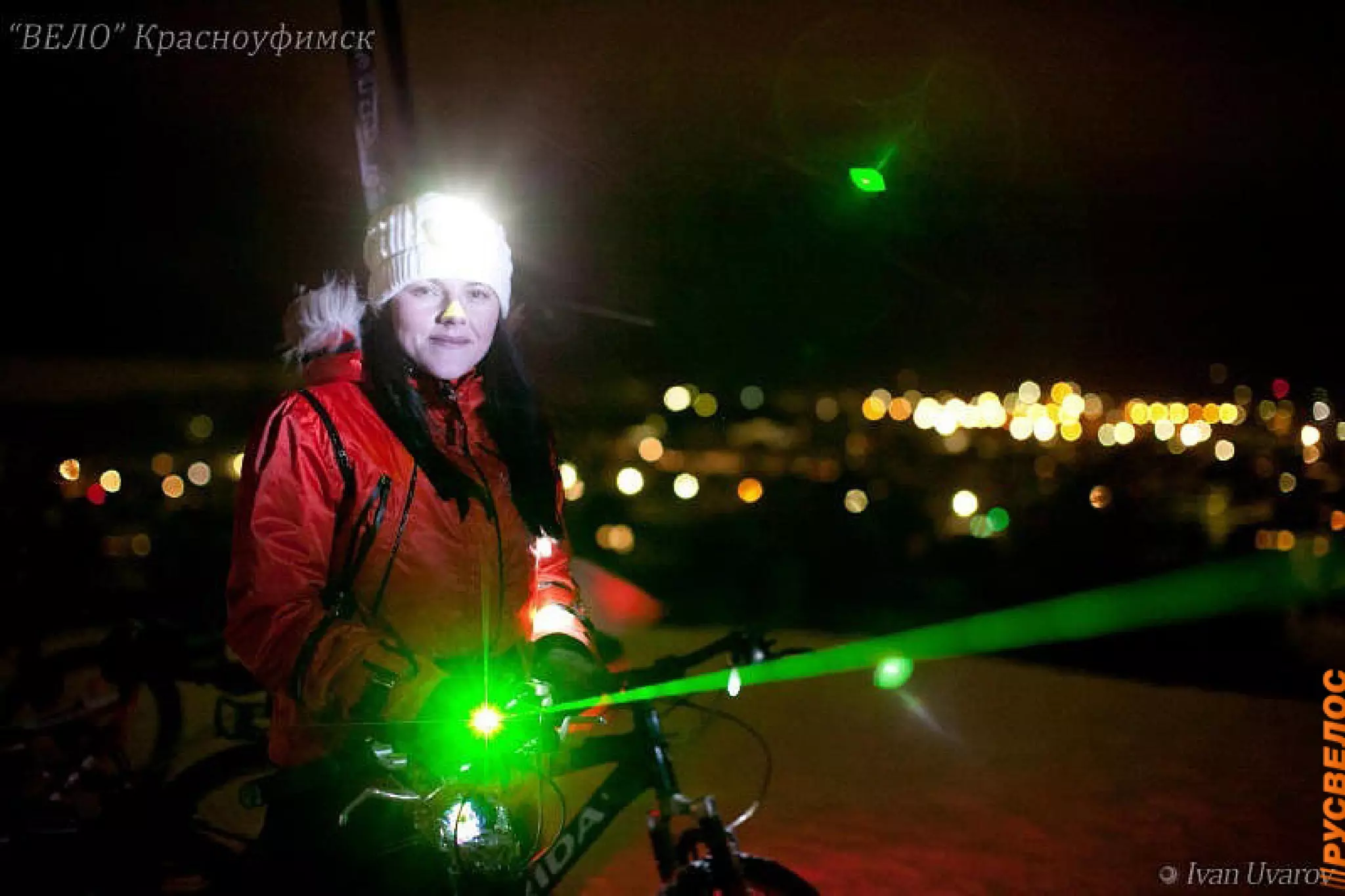 Самые первые Велосветлячки!