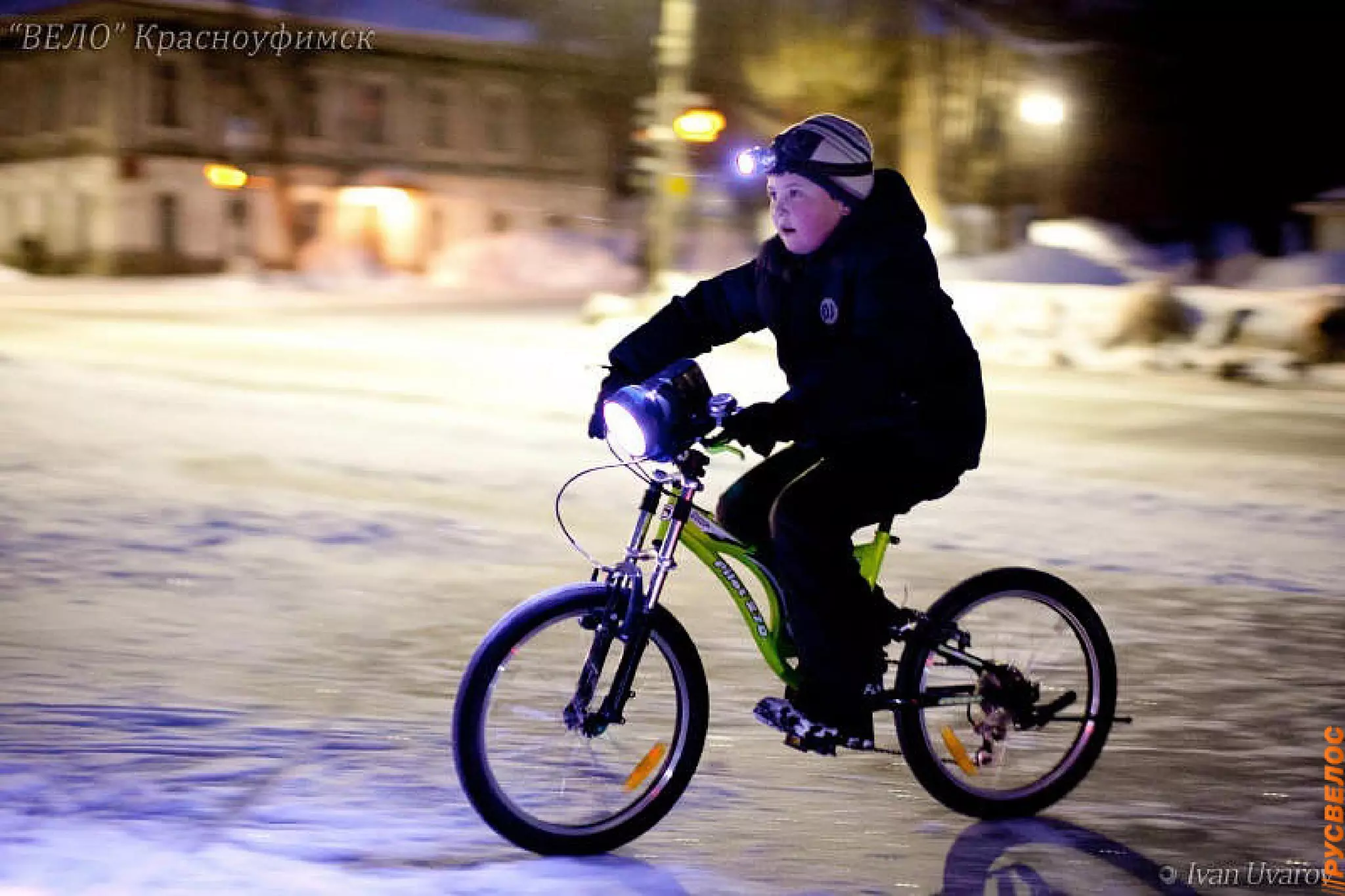 Самые первые Велосветлячки!