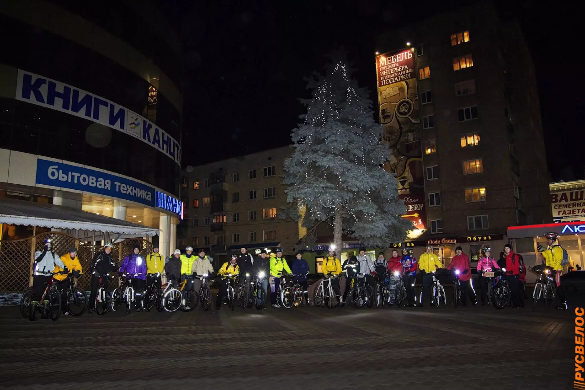 Самые первые Велосветлячки!