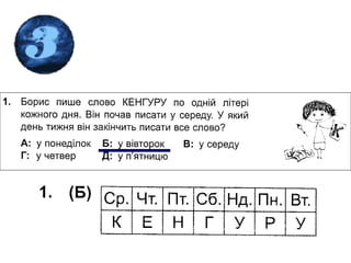 кенгуру – 2011 Малюк-2