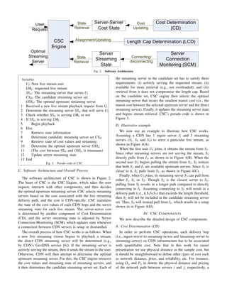 Optimizing CDN Infrastructure for Live Streaming with Constrained ...
