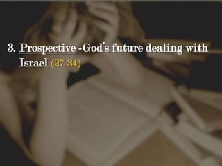 Formal ratification of the covenant.Key Chapter: (27)