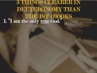 Moses’ EpitaphDeuteronomy 34:10 Since then, no prophet has risen in Israel like Moses, whom the LORD knew face to face,