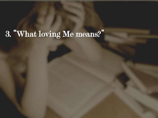 Deut. 6:4 Hear, O Israel: The LORD our God, the LORD is one. 5Love the LORD your God with all your heart and with all your soul and with all your strength.