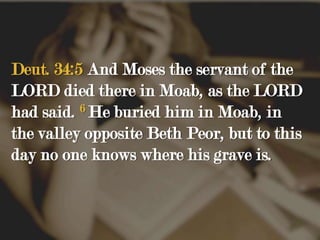 Deut. 5:28 ...“I have heard what this people said to you. Everything they said was good. 