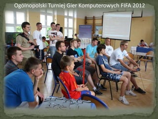 Ogólnopolski Turniej Gier Komputerowych FIFA 2012 
 