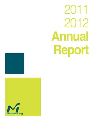 2011
2012
Annual
Report
 