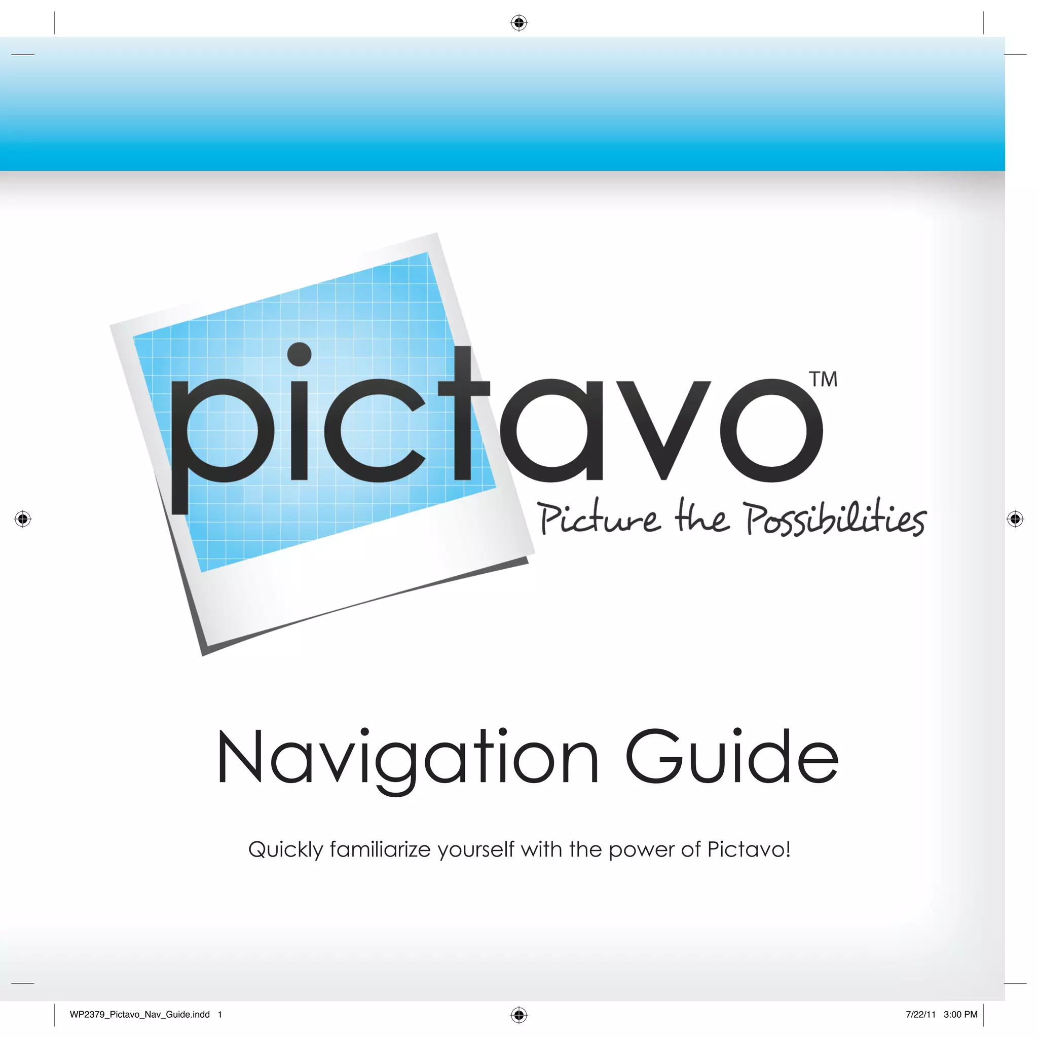 Pictavo Yearbook Software Guide PDF