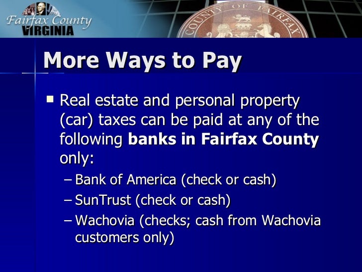 Fairfax County Personal Property Tax >> 2011 2012 Fairfax County Tax Facts Fairfax County Personal Property Tax >> 2011 2012 Fairfax County Tax Facts