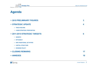 Terna target deals price