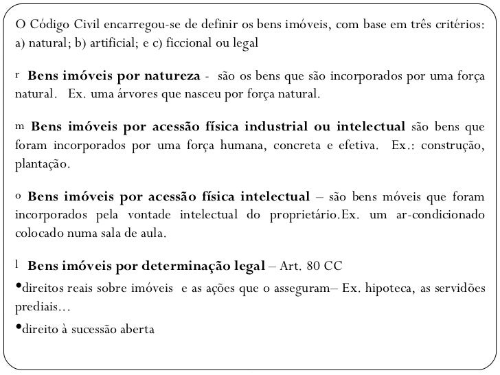 Bens móveis classificação natureza dívida