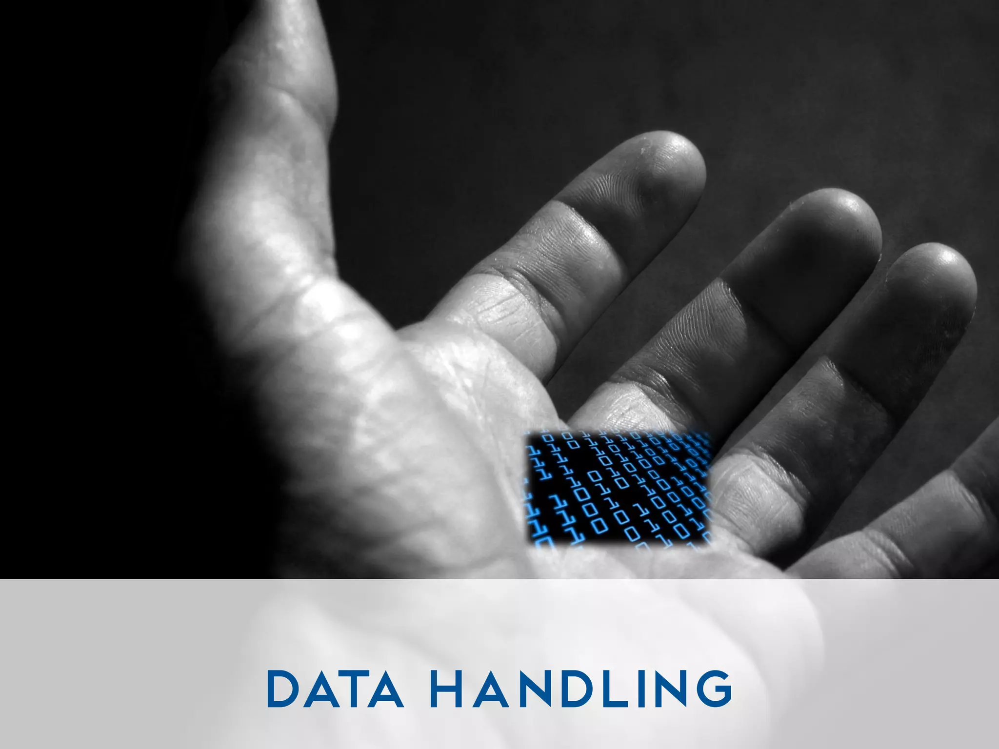 Data Handling
 
