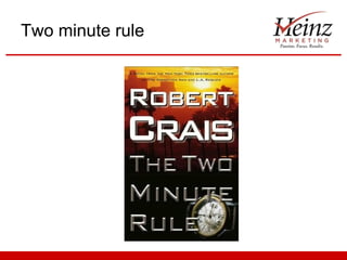 Two minute rule 