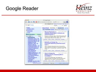 Google Reader 