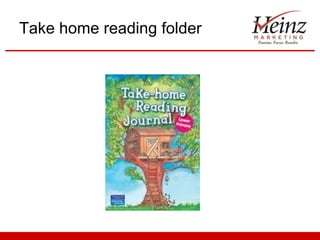 Take home reading folder 