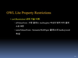 153우리는 온톨로지로 가고 있다.