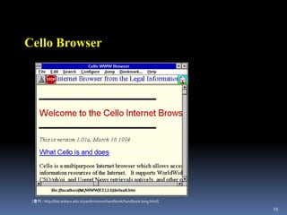 161990 Gopher and Archie[출처 : http://www.techtrainteam.com/services/olt/internet/ftp-0.html]1991년 미국 미네소타 대학에서 개발(고퍼는 미네소타 주의 별명)171990 Gopher and Archie[출처 : http://www.techtrainteam.com/services/olt/internet/ftp-0.html]인터넷 서비스로서, 자신이 필요로 하는 컴퓨터 파일이나 문서가, 어느 anonymous FTP 서버에서 제공되는지를 찾아주는 프로그램, 
