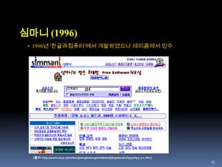 첫 이름은 “Jerry and David's Guide to the World Wide Web”