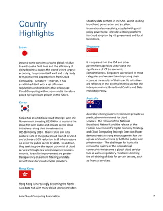 ,-./!01234!02&$3%.56!,--27./%.25! ! ! i!
!
Country
Highlights!
&
&
X@:@1&
&
&
d#-$.%#!-2&#!7257#(5-!/(2354!612'/1!(.-B!43#!
%2!#/(%9K3/B#!C/31%!1.5#-!/54!%9#!#CC.7.#57=!2C!
42.56!'3-.5#--D!P/$/5D!%9#!E2(14H-!%9.(4!1/(6#-%!
#7252&=D!9/-!$(2A#5!.%-#1C!E#11!/54!%(31=!(#/4=!
%2!&/<.&.O#!%9#!2$$2(%35.%.#-!C(2&!01234!
02&$3%.56@!!!,!&/%3(#!;8!&/(B#%D!.%!9/-!
#-%/'1.-9#4!.%-#1C!E.%9!/!-#%!2C!B52E5!
(#631/%.25-!/54!7254.%.25-!%9/%!#5723(/6#!
01234!02&$3%.56!E.%9.5!P/$/5!/54!.-!%9#(#C2(#!
$2-#4!C2(!-.65.C.7/5%!6(2E%9!.5!%9#!C3%3(#@!
&
T7A0@&
&
!
^2(#/!9/-!/5!/&'.%.23-!71234!-%(/%#6=D!E.%9!%9#!
M2A#(5%!.5A#-%.56!Y"jV**&!%2!.573'/%#!%9#!
71234!C2(!'2%9!$3'1.7!/54!$(.A/%#!-#7%2(!71234!
.5.%./%.A#-!(/.-.56!%9#.(!.5A#-%%!%2!
Y"j)'.11.25!'=!)*+]@!!89#.(!-%/%#4!/.&!.-!%2!
7/$%3(#!+*k!2C!%9#!612'/1!71234!&/(B#%!'=!)*+]!
/54!/79.#A#!/!V*k!(#437%.25!.5!;8!.5C(/-%(37%3(#!
2$I#<!.5!%9#!$3'1.7!-#7%2(!'=!)*+V@!!;5!/44.%.25D!
%9#=!-##B!%2!6(2E!%9#!#<$2(%!$2%#5%./1!2C!71234!
-#(A.7#-!%9(2369!5#E!/54!.552A/%.A#!'3-.5#--!
&24#1-@!!,(#/-!C2(!.&$(2A#%!/(#!6(#/%#(!
%(/5-$/(#57=!25!725%#5%!C.1%#(.56!/54!4/%/!
-#73(.%=!1/E-!C2(!71234!-#(A.7#!$(2A.4#(-@!
&
Y71=&T71=&
&
&
Z256!^256!.-!.57(#/-.561=!'#72&.56!%9#!L2(%9!
,-./!4/%/!93'!E.%9!&/5=!71234!-#(A.7#!$(2A.4#(-!
-.%3/%.56!4/%/!7#5%#(-!.5!%9#!",:@!!W2(14!1#/4.56!
'(2/4'/54!$#5#%(/%.25!/54!#<7#11#5%!
.5%#(5/%.25/1!7255#7%.A.%=D!723$1#4!E.%9!6224!
$21.7=!62A#(5/57#D!$(2A.4#-!/!-%(256!$1/%C2(&!
C2(!71234!/42$%.25!'=!Z^!62A#(5%!/54!127/1!
'3-.5#--#-@!!
&
,<1=@:7A0&
&
&
;%!.-!/$$/(#5%!%9/%!%9#!;d,!/54!2%9#(!
62A#(5%!/6#57.#-!354#(-%/54!%9#!
-.65.C.7/57#!2C!;08!%2!#7252&.7!
72&$#%.%.A#5#--@!".56/$2(#!-72(#4!E#11!.5!&2-%!
7/%#62(.#-!/54!E#!-##!%9#&!.&$(2A.56!%9#.(!
-72(#-!/-!%9#!(#-31%-!2C!%9#.(!-$#7.C.7!.5.%./%.A#-!
/(#!(#C1#7%#4!.5!%9#!#<%#(5/1!&#%(.7-!3-#!C2(!%9#!
.54#<!$/(/&#%#(-[!J(2/4'/54!f3/1.%=!/54!d/%/!
Q(2%#7%.25!Q21.7=@
&
)8?;A@6<@&
&
,3-%(/1./H-!-%(256!$21.7=!#5A.(25%!$(2A.4#-!/!
$(#4.7%/'1#!#5A.(25%!C2(!71234!
-#(A.7#-@!!89#!(211!23%!2C!%9#!L/%.25/1!
J(2/4'/54!L#%E2(B!/54!%9#!(#1#/-#!2C!%9#!
X#4#(/1!M2A#(5%H-!d.6.%/1!S7252&=!"%(/%#6=!
/54!01234!02&$3%.56!"%(/%#6.7!d.(#7%.25!Q/$#(!
4#&25-%(/%#-!/!-%(256!#5723(/6#%!C2(!%9#!
3$%/B#!2C!71234!-#(A.7#-!'=!'2%9!%9#!$3'1.7!/54!
$(.A/%#!-#7%2(@!!89#!79/11#56#-!C2(!,3-%(/1./!
(#&/.5!%9#!K3/1.%=!2C!%9#!.5%#(5/%.25/1!
7255#7%.A.%=!%2!'#72&#!/!612'/1!71234!-#(A.7#!
93'!/-!E#11!/-!(#631/%2(=!725-%(/.5%-!1.&.%.56!
%9#!2CCI-92(.56!2C!4/%/!C2(!7#(%/.5!-#7%2(-D!-379!
/-!C.5/57./1!-#(A.7#-@!!
&
&
&
&
&
&
&
 