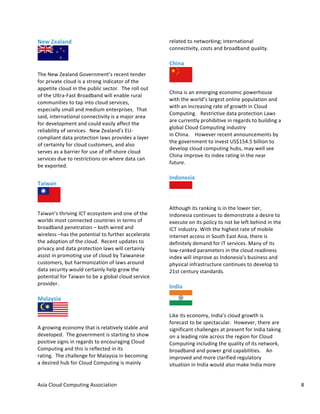 ,-./!01234!02&$3%.56!,--27./%.25! ! ! l!
!
+0D&Z0@6@12&
89#!L#E!`#/1/54!M2A#(5%H-!(#7#5%!%#54#(!
C2(!$(.A/%#!71234!.-!/!-%(256!.54.7/%2(!2C!%9#!
/$$#%.%#!71234!.5!%9#!$3'1.7!-#7%2(@!!89#!(211!23%!
2C!%9#!Y1%(/IX/-%!J(2/4'/54!E.11!#5/'1#!(3(/1!
72&&35.%.#-!%2!%/$!.5%2!71234!-#(A.7#-D!
#-$#7./11=!-&/11!/54!.3&!#5%#($(.-#-@!!89/%!
-/.4D!.5%#(5/%.25/1!7255#7%.A.%=!.-!/!&/U2(!/(#/!
C2(!4#A#12$%!/54!72314!#/-.1=!/CC#7%!%9#!
(#1./'.1.%=!2C!-#(A.7#-@!!L#E!`#/1/54H-!SYI!
72&$1./5%!4/%/!$(2%#7%.25!1/E-!$(2A.4#-!/!1/=#(!
2C!7#(%/.5%=!C2(!71234!73-%2&#(-D!/54!/1-2!
-#(A#-!/-!/!'/((.#(!C2(!3-#!2C!2CCI-92(#!71234!
-#(A.7#-!43#!%2!(#-%(.7%.25-!25!E9#(#!4/%/!7/5!
'#!#<$2(%#4@!
&
.@<D@1&
&
!
8/.E/5H-!%9(.A.56!;08!#72-=-%#&!/54!25#!2C!%9#!
E2(14-!&2-%!7255#7%#4!7235%(.#-!.5!%#(&-!2C!
'(2/4'/54!$#5#%(/%.25!R!'2%9!E.(#4!/54!
E.(#1#--!R9/-!%9#!$2%#5%./1!%2!C3(%9#(!/77#1#(/%#!
%9#!/42$%.25!2C!%9#!71234@!!:#7#5%!3$4/%#-!%2!
$(.A/7=!/54!4/%/!$(2%#7%.25!1/E-!E.11!7#(%/.51=!
/--.-%!.5!$(2&2%.56!3-#!2C!71234!'=!8/.E/5#-#!
73-%2&#(-D!'3%!9/(&25.O/%.25!2C!1/E-!/(2354!
4/%/!-#73(.%=!E2314!7#(%/.51=!9#1$!6(2E!%9#!
$2%#5%./1!C2(!8/.E/5!%2!'#!/!612'/1!71234!-#(A.7#!
$(2A.4#(@!
&
P@6@5?<@&
&
,!6(2E.56!#7252&=!%9/%!.-!(#1/%.A#1=!-%/'1#!/54!
4#A#12$#4@!!89#!62A#(5%!.-!-%/(%.56!%2!-92E!
$2-.%.A#!-.65-!.5!(#6/(4-!%2!#5723(/6.56!01234!
02&$3%.56!/54!%9.-!.-!(#C1#7%#4!.5!.%-!
(/%.56@!!89#!79/11#56#!C2(!_/1/=-./!.5!'#72&.56!
/!4#-.(#4!93'!C2(!01234!02&$3%.56!.-!&/.51=!
(#1/%#4!%2!5#%E2(B.56c!.5%#(5/%.25/1!
7255#7%.A.%=D!72-%-!/54!'(2/4'/54!K3/1.%=@!
&
!/<1@&
&
09.5/!.-!/5!#&#(6.56!#7252&.7!$2E#(923-#!
E.%9!%9#!E2(14H-!1/(6#-%!251.5#!$2$31/%.25!/54!
E.%9!/5!.57(#/-.56!(/%#!2C!6(2E%9!.5!01234!
02&$3%.56@!!!:#-%(.7%.A#!4/%/!$(2%#7%.25!b/E-!
/(#!73((#5%1=!$(29.'.%.A#!.5!(#6/(4-!%2!'3.14.56!/!
612'/1!01234!02&$3%.56!.543-%(=!
.5!09.5/@!!!!Z2E#A#(!(#7#5%!/552357#%-!'=!
%9#!62A#(5%!%2!.5A#-%!Y"j+V]@V!'.11.25!%2!
4#A#12$!71234!72&$3%.56!93'-D!&/=!E#11!-##!
09.5/!.&$(2A#!.%-!.54#<!(/%.56!.5!%9#!5#/(!
C3%3(#@!
&
*12710?<@&
&
&
,1%92369!.%-!(/5B.56!.-!.5!%9#!12E#(!%.#(D!
;5425#-./!725%.53#-!%2!4#&25-%(/%#!/!4#-.(#!%2!
#<#73%#!25!.%-!$21.7=!%2!52%!'#!1#C%!'#9.54!.5!%9#!
;08!.543-%(=@!W.%9!%9#!9.69#-%!(/%#!2C!&2'.1#!
.5%#(5#%!/77#--!.5!"23%9!S/-%!,-./D!%9#(#!.-!
4#C.5.%#1=!4#&/54!C2(!;8!-#(A.7#-@!_/5=!2C!.%-!
12EI(/5B#4!$/(/&#%#(-!.5!%9#!71234!(#/4.5#--!
.54#<!E.11!.&$(2A#!/-!;5425#-./H-!'3-.5#--!/54!
$9=-.7/1!.5C(/-%(37%3(#!725%.53#-!%2!4#A#12$!%2!
)+-%!7#5%3(=!-%/54/(4-@
&
*12<@&
&
b.B#!.%-!#7252&=D!;54./H-!71234!6(2E%9!.-!
C2(#7/-%!%2!'#!-$#7%/731/(@!!Z2E#A#(D!%9#(#!/(#!
-.65.C.7/5%!79/11#56#-!/%!$(#-#5%!C2(!;54./!%/B.56!
25!/!1#/4.56!(21#!/7(2--!%9#!(#6.25!C2(!01234!
02&$3%.56!.57134.56!%9#!K3/1.%=!2C!.%-!5#%E2(BD!
'(2/4'/54!/54!$2E#(!6(.4!7/$/'.1.%.#-@!!!!,5!
.&$(2A#4!/54!&2(#!71/(.C.#4!(#631/%2(=!
-.%3/%.25!.5!;54./!E2314!/1-2!&/B#!;54./!&2(#!
 